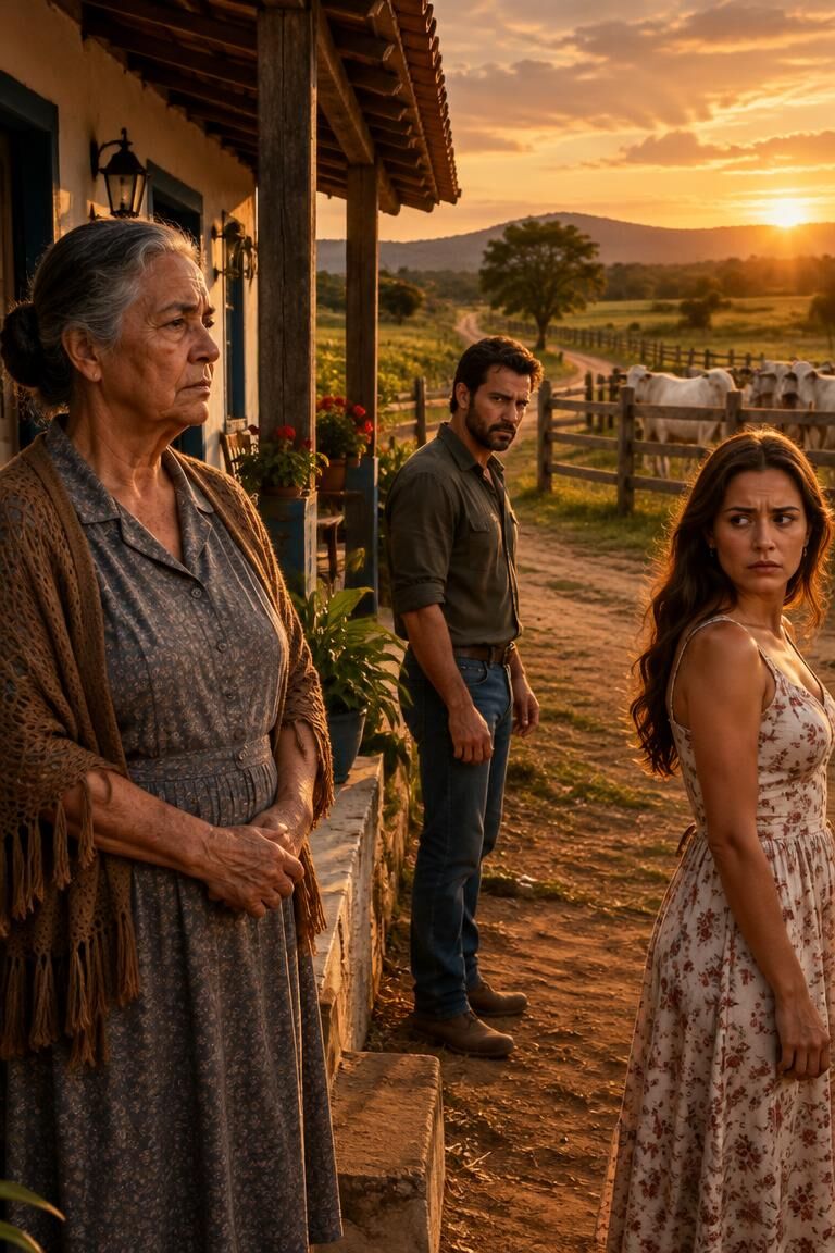 Capa da novela A Promessa da Fazenda